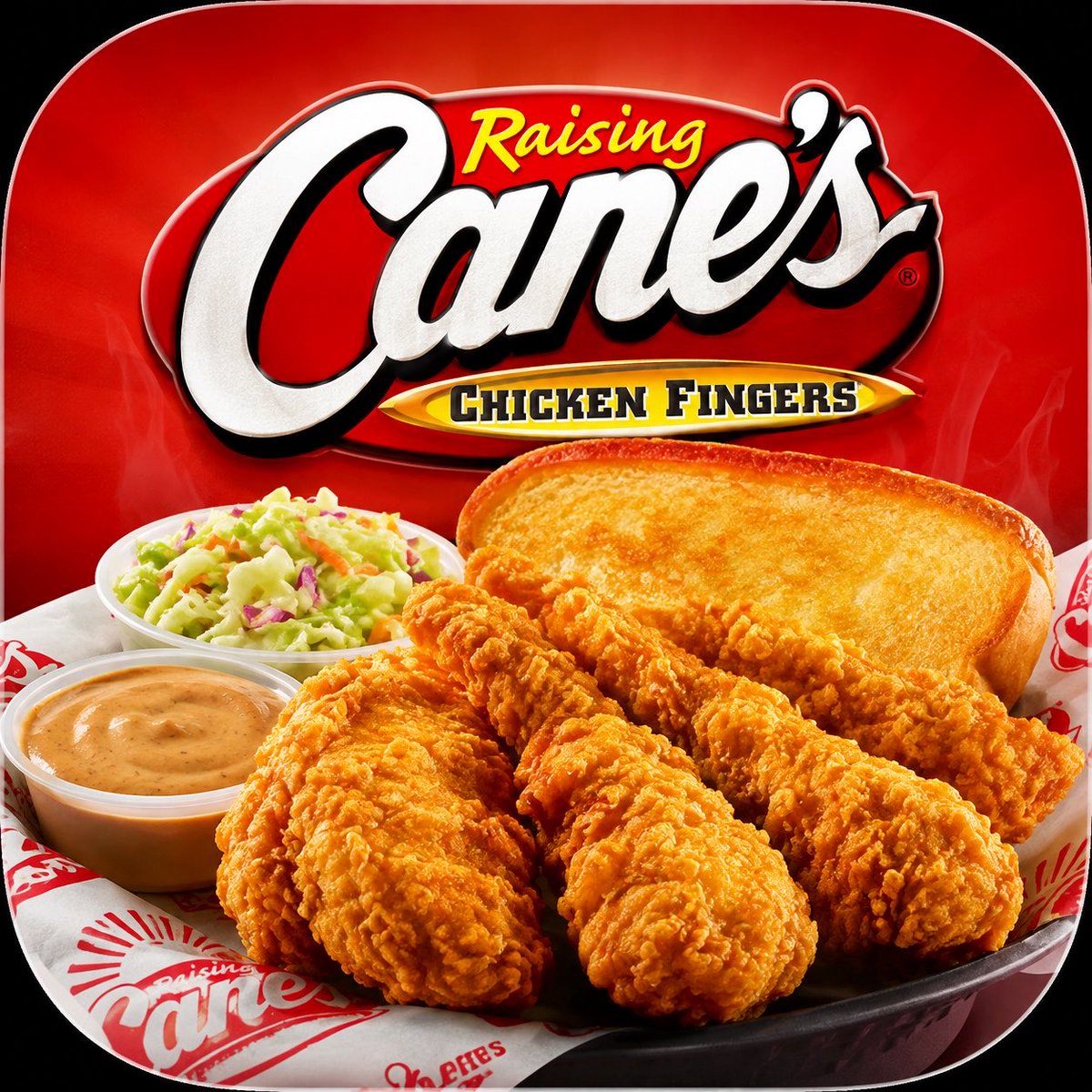 appiconsiphone's tweet photo. 🍗❤️‍🔥 CANE’S RUN = BESTIE THERAPY

🐔💅 crispy chicken, golden crinkle fries, buttery Texas toast &amp; that legendary Cane’s sauce?!? HELLOOOO

 😭🤌✨ one box combo and suddenly life makes sense again (੭ˊ���ˋ)੭♡🥤🍟 

#RaisingCanes @raisingcanes #CaneGang https://t.co/6RQUr8TH4g