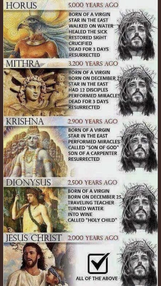 iontecs_pemf's tweet photo. @maximumpain333 Era after era, same clown shoes &amp; we just keep falling for it hook line &amp; stinker.

Mithra is Liberty, Colossus of Rhoads &amp; baby jesus in case anyone was wondering. https://t.co/6K5BHsHaM8