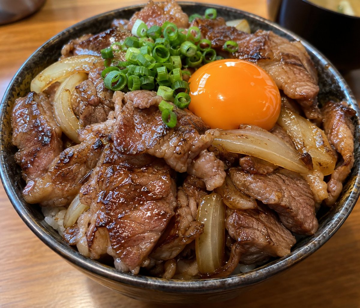 DaCesaraugusto's tweet photo. 人生で一番美味しかったハラミ焼き肉丼 https://t.co/KT37b8F9Mp