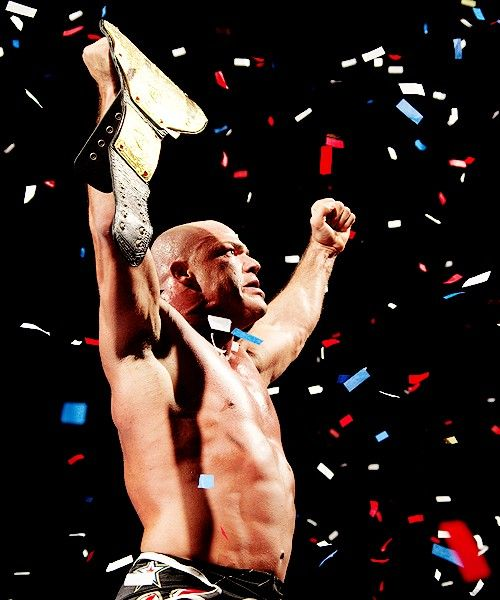 RuthlessAggresr's tweet photo. Photos of Kurt Angle that go hard🎖️ https://t.co/mUCesmddBW