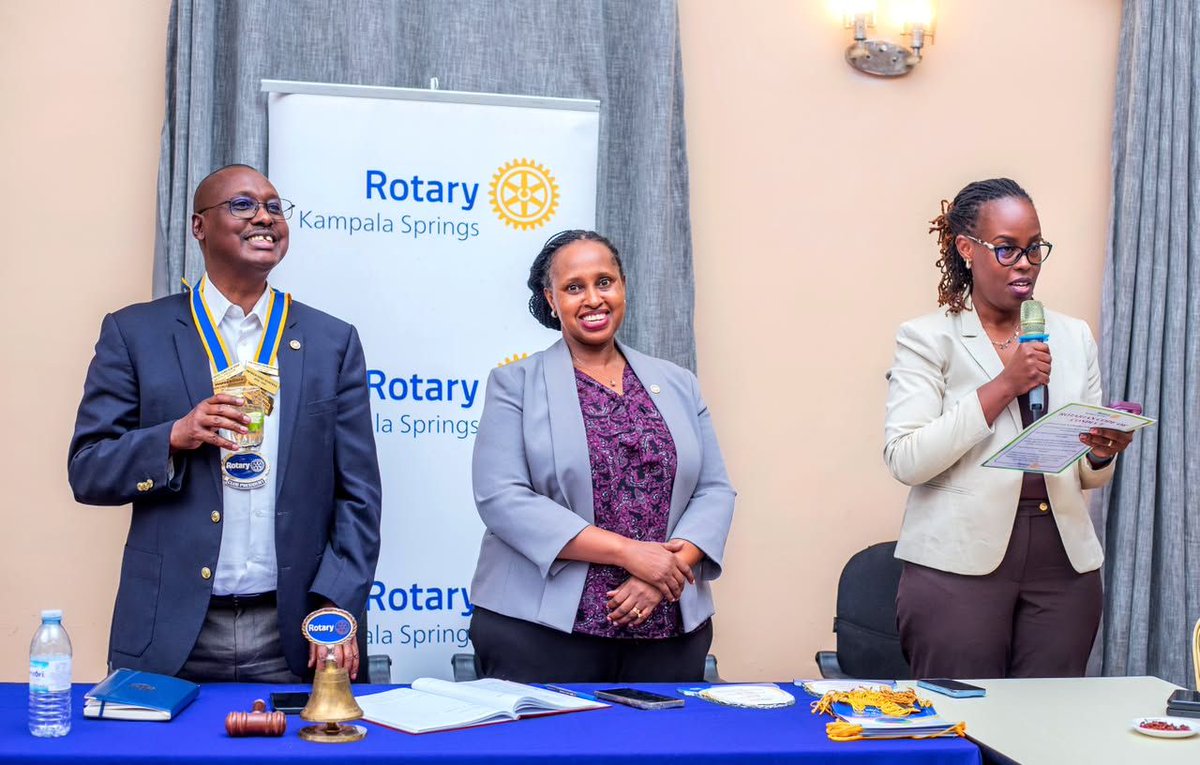 KlaSpringers's tweet photo. Fellowship, friendship and the connection is what unites our Rotary family across clubs and communities.
#RotaryEyamba #RotaryKlaSprings #Springers https://t.co/suHGBD2zNe