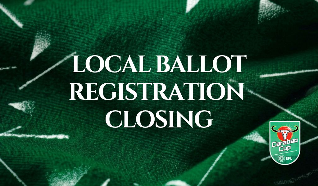 RedsTicketHelp's tweet photo. Chelsea (H) - Local Ballot 📢

Local Ballot 🗳️
• Opens: Now
• Closes: Today, 9:00am

https://t.co/TKtJwrfiZf https://t.co/RAheCcfSNp