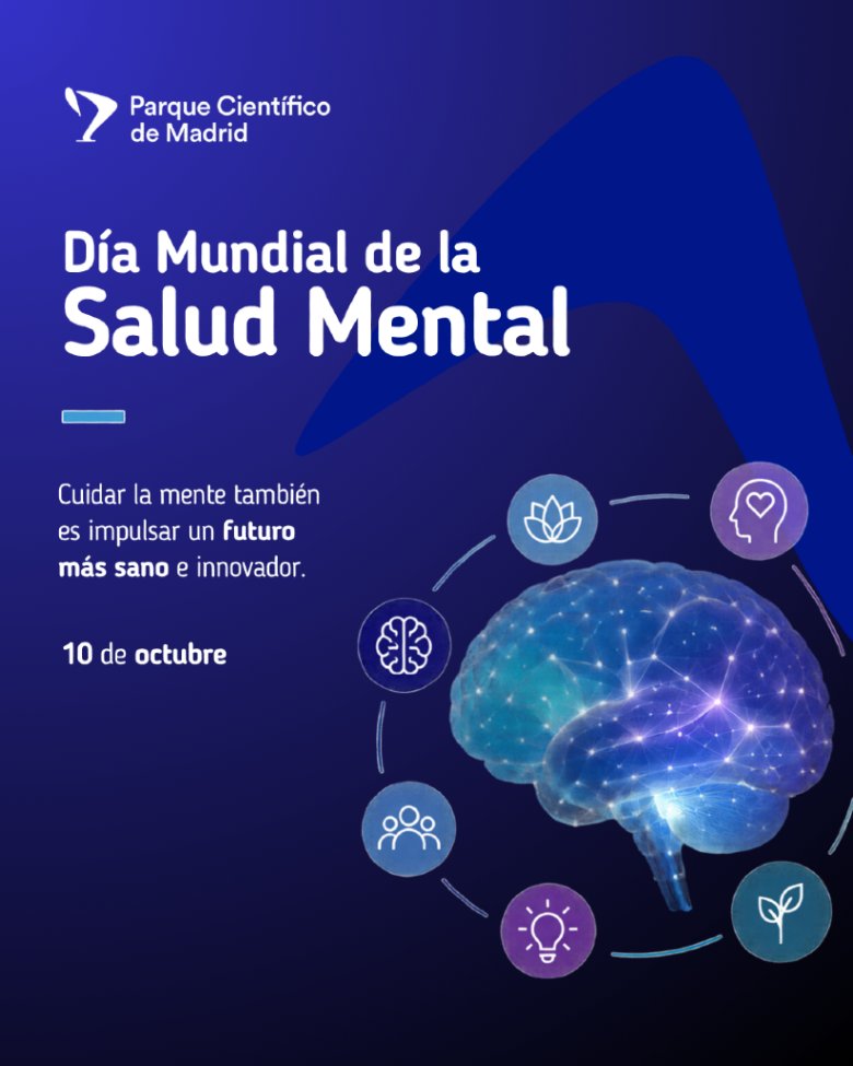 pcmMadrid's tweet photo. Hoy es el #DíaMundialdelaSaludMental.
Su pérdida puede afectar a cualquier persona en cualquier momento.
Vamos tomando #conciencia, pero queda mucho por comprender del 🧠.
Conoce cómo le afecta el estrés y las drogas con Misión cerebro:
https://t.co/Irx8Wdl2gw https://t.co/2Bu6GAiNvV