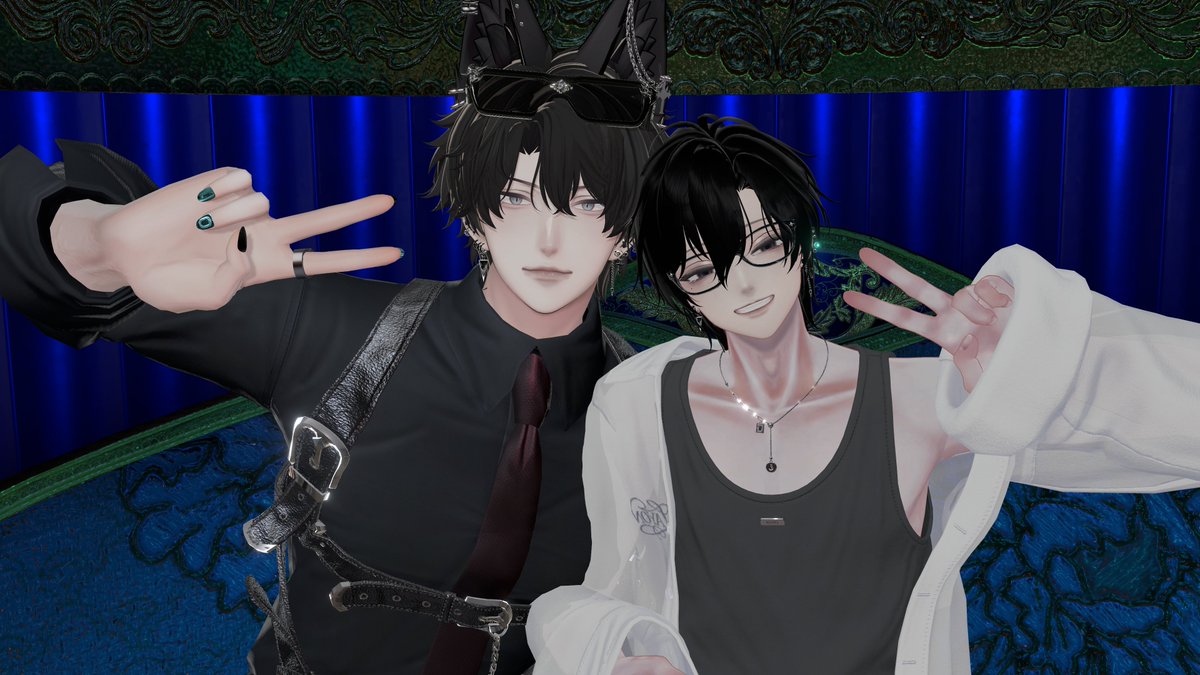 reisuke_vrc's tweet photo. #VRC_NYX
10/9nyx3回目！
念願のほむらくんに会えました！
ここ最近で一番楽しかった！ https://t.co/EYFGFUnziO