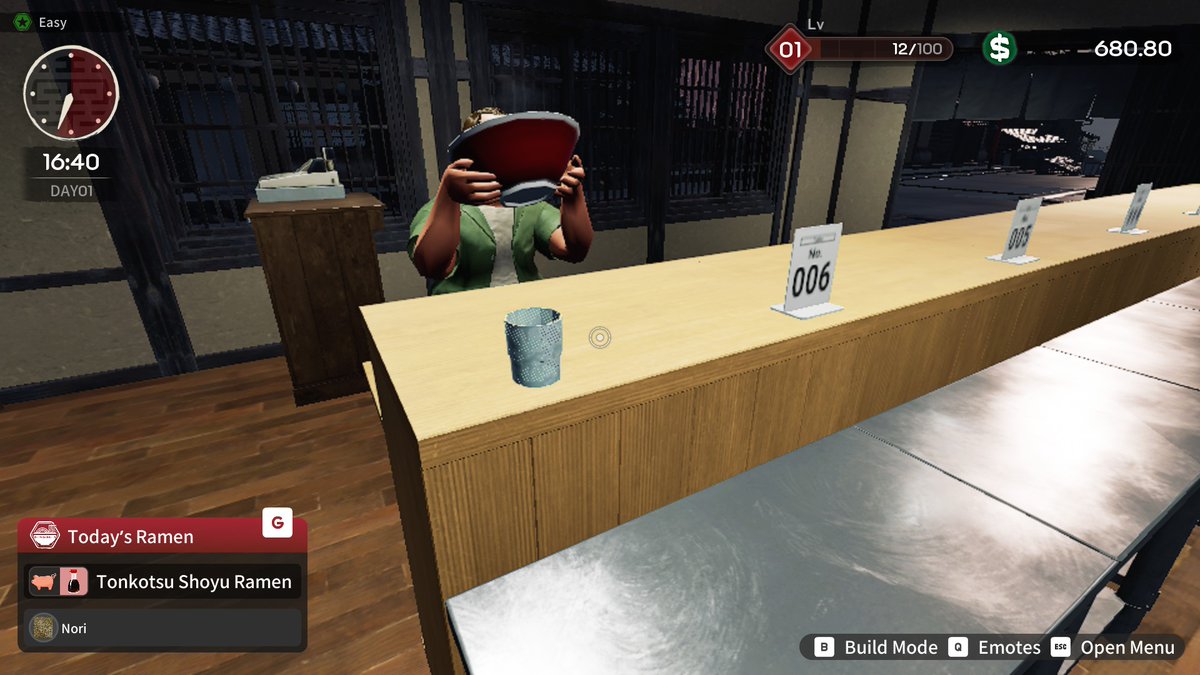 scolunga80's tweet photo. To celebrate finishing my first novel, I am indulging in a new Steam game, Japanese Ramen Simulator. https://t.co/S9ELNN1zO0