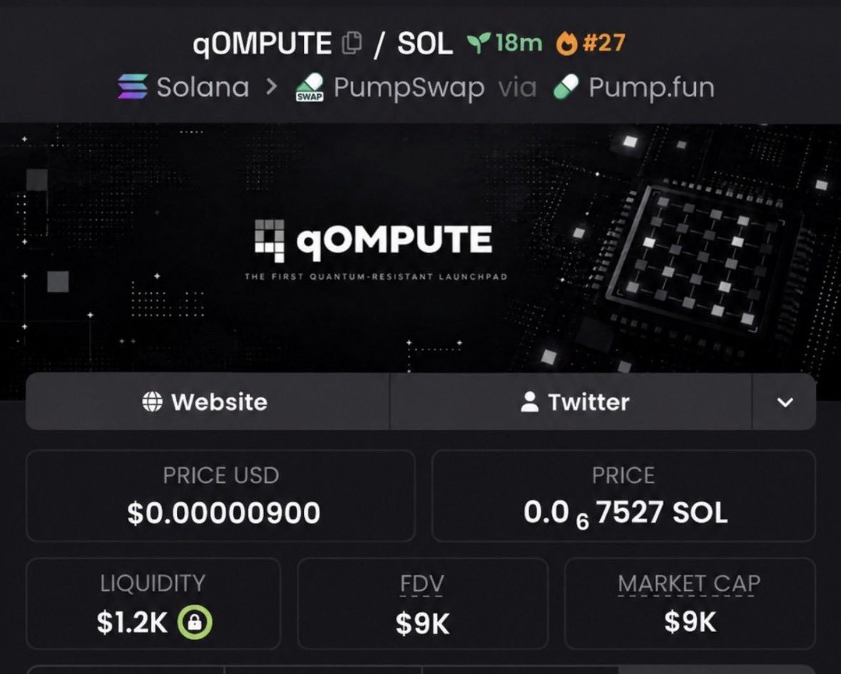 babaae_printtt's tweet photo. Entry on $qOMPUTE  🍃 

BQAeeSowpwEx8Km8GcporcbuLKq4a7EQceH3F2qZpump https://t.co/S5yEuLrhsH