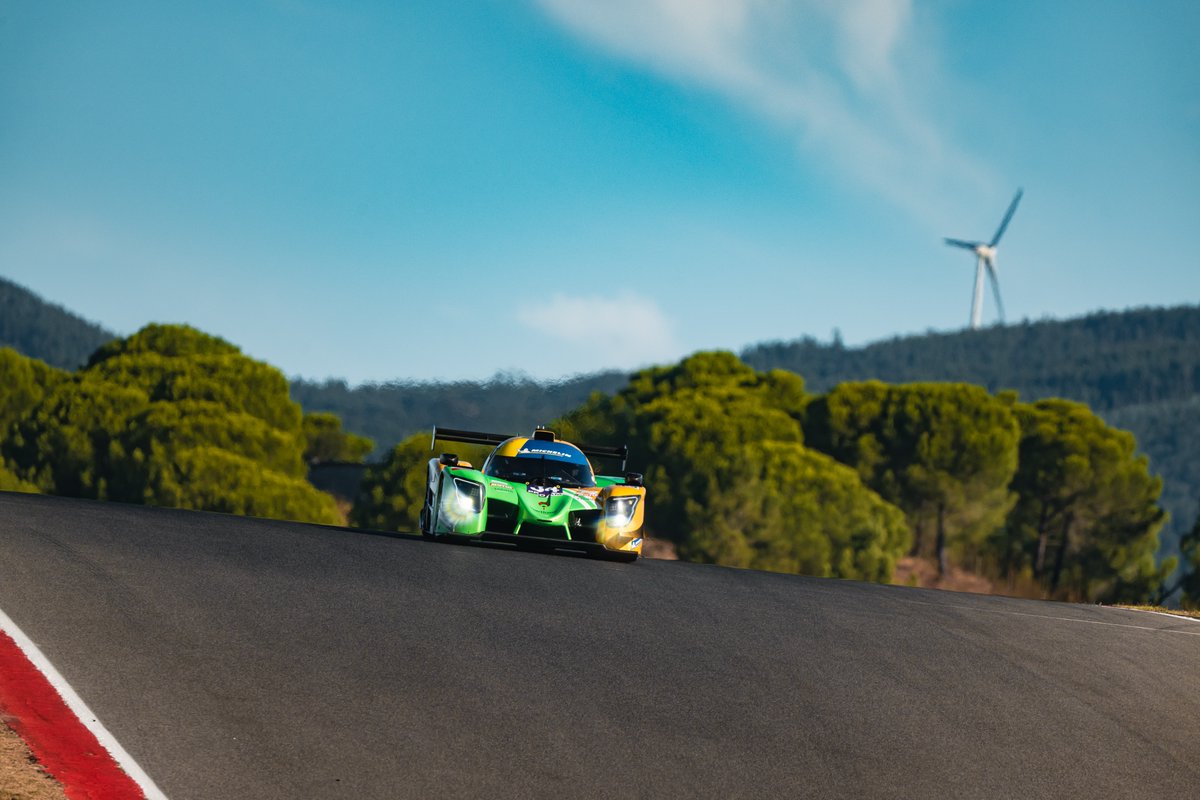 IE_Competition's tweet photo. It’s race day for the Michelin Le Mans Cup season finale in Portimão❗️🇵🇹🏁 Alex Bukhantsov and Christian Jørgensen will start from LMP3 Pro/Am pole position in our Ligier no.34💪 We’re aiming to make the most of our strong starting position and finish the season with a good result😊 Two hours of racing, on-track battles and teamwork lie ahead🛠️

⏰ Start at 9:30 local time (10:30 CET) 📺 https://t.co/wl0cnWoeWg

Keep your fingers crossed👊

#IEC | #MLMC | #Portimao