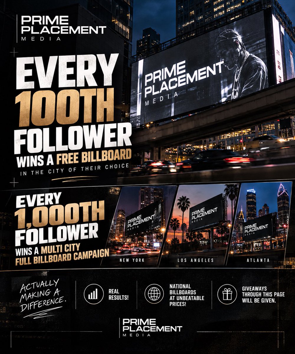 primeplacementm's tweet photo. ROAD TO 10K ‼️
🪧📍 https://t.co/fI6QAARMWX