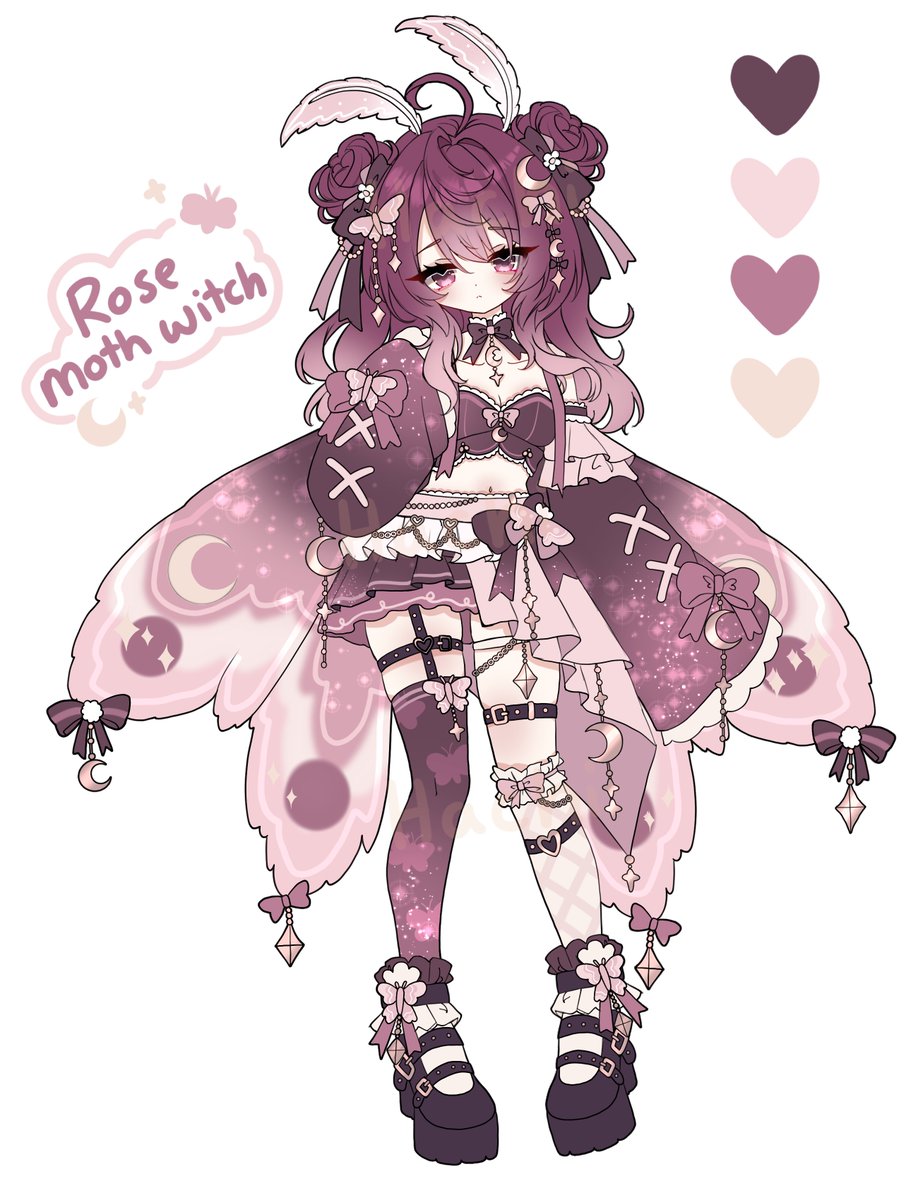 Hamchiiro's tweet photo. Big batch of adoptables that I've been working on all day  🥰💕

There is 8 chibi adopts and 1 fullbody illustration adopt
~~~~~~~~~~~~~~~~~~~~~~~~~~~~~~~~~~~~~
candy cat, ouija witch, lunar deer, lullaby moth, mossbend bear, gravehush demon, sushi fox, assassin puppy, and rose moth witch 🌟
~~~~~~~~~~~~~~~~~~~~~~~~~~~~~~~~~~~~~
My kofi is in my bio if you are interested in any 🩷