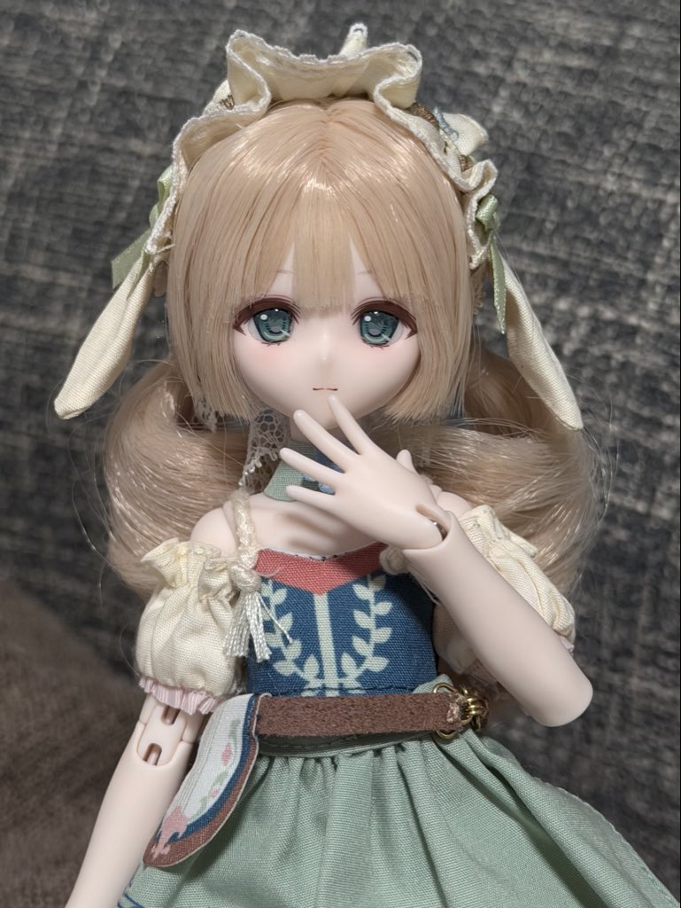 AnneMitsudoll's tweet photo. #ボニバニ8 https://t.co/dMfbePDv4C