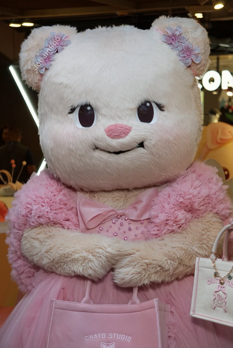 joojin9oo's tweet photo. วันนี้มัมและทุกๆคนจะส่งกำลังใจก้อนใหญ่ก้อนโตให้พี่เบียงน้าาา 💞

BIANCA BEAR BIFW26 SIAM PARAGON

#SiamParagonBIFW2026xBiancaBear
#CHATOBIFW2026XBIANCABEAR
#BIANCABEAR https://t.co/KvRLYyAOzT