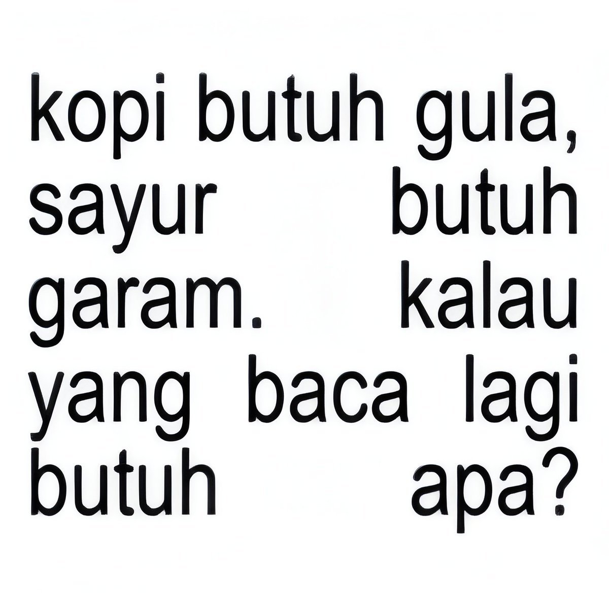 ipeh_karnain's tweet photo. Lagi banyak kebutuhan https://t.co/fOHrgCG903