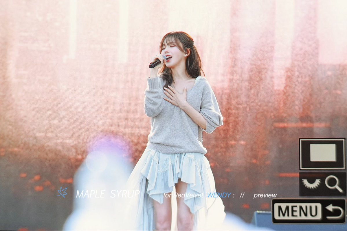 maplesyrup0221's tweet photo. 261010 고스트 페스티벌 ✨
#웬디 #Wendy https://t.co/7Nutb1Hryg