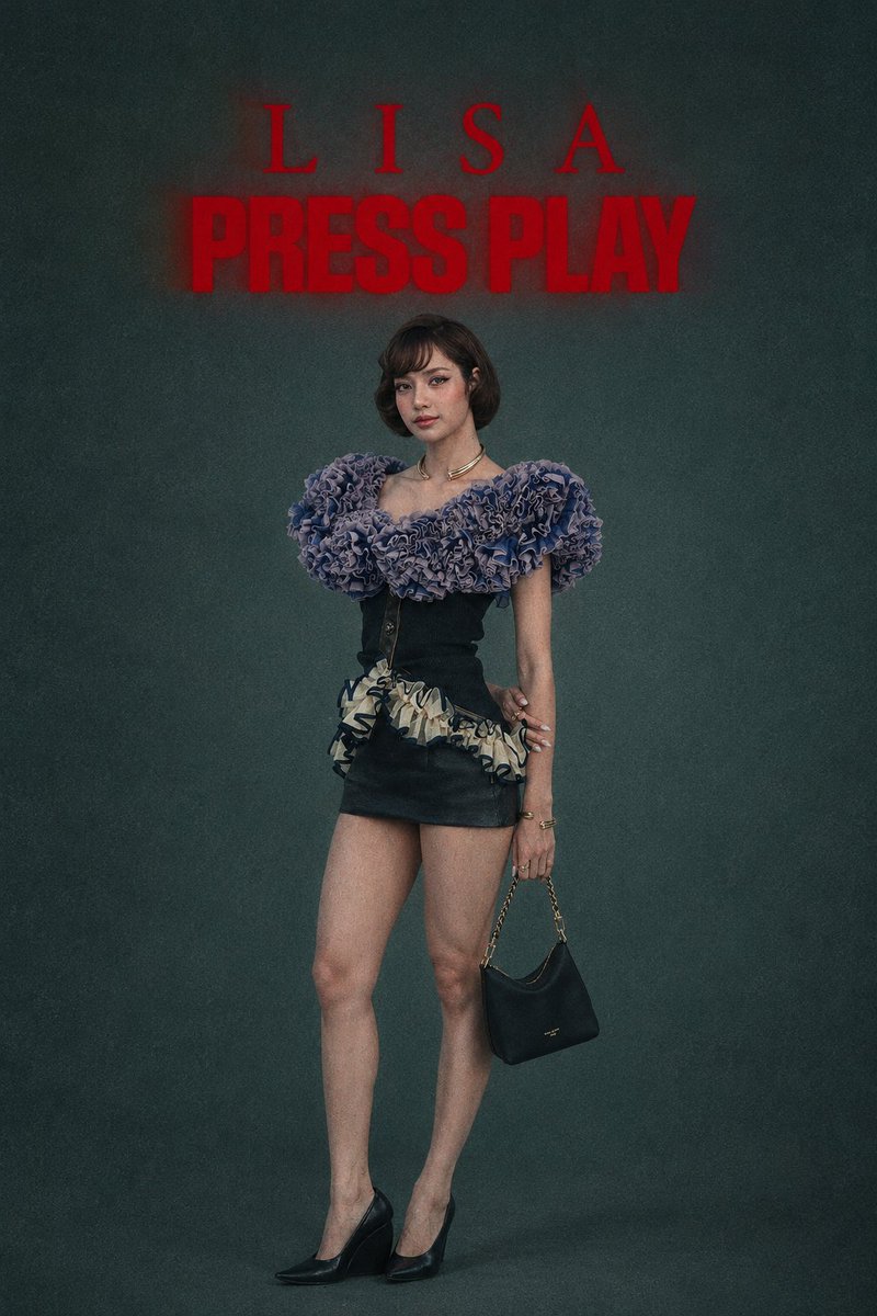 Lalali2663's tweet photo. 🔈🔈🔈 LISA — PRESS PLAY 🔈🔈🔈

LISA ปล่อยอัลบั้ม 23 ตุลาคม ทุกแพลตฟอร์ม
LISA ปล่อยอัลบั้ม 23 ตุลาคม ทุกแพลตฟอร์ม
LISA ปล่อยอัลบั้ม 23 ตุลาคม ทุกแพลตฟอร์ม
LISA ปล่อยอัลบั้ม 23 ตุลาคม ทุกแพลตฟอร์ม
LISA ปล่อยอัลบั้ม 23 ตุลาคม ทุกแพลตฟอร์ม

#LISA #PRESSPLAY #LISA_PRESSPLAY https://t.co/x30sRlzZ5C