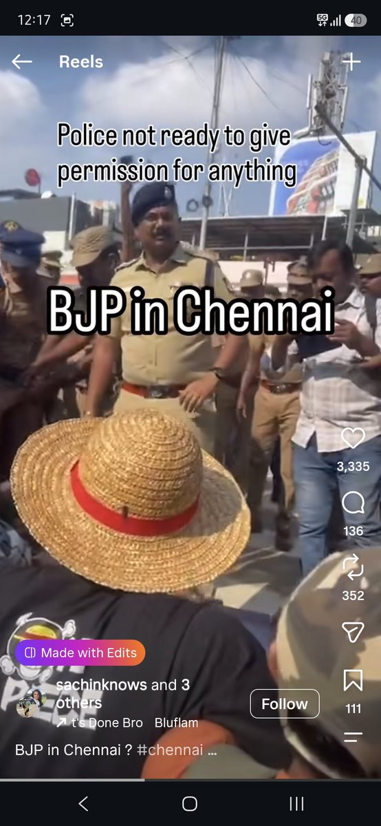 krithika_writes's tweet photo. Videos from Chennai: Protestors being detained in Besant Nagar.
 
Illa puriyala! 

The state government in Tamil Nadu is in alliance with Congress (@INCIndia) and has declared BJP (@BJP4India) as it's ideological opponent. That means the CEC's alleged scam in SIR supported by the BJP govt must be contested by the TVK government, no? 
And this protest must be allowed to happen in peace just like at Freedom Park in Bengaluru. Right? 

Why the thump chesting
great warrior TVK government and its most efficient CM (@CMOTamilnadu) and actor Vijay (@actorvijay) is scared of going against BJP? Why? At least he could've endorsed the Indian Express article and condemned the alleged fraud in voters list. 

Especially with VCK (@vckitwingoffi ) in its alliance....MP Thol Thirumavalavan (@thirumaofficial) was literally protesting in Delhi yesterday but his friends in TN aren't allowing the same protest. 

•Is TVK govt really an alliance govt after all? 
•Or is TVK an actual proxy of the BJP in Tamil Nadu? 
•Did TVK benefit out of the SIR indirectly or directly which is why they're hesitant? 
•Is Vijay and his bunch of ministers not competent enough to even criticise the SIR drive? 

Tamil Nadu is going clownish day by day. 

#ChennaiProtests