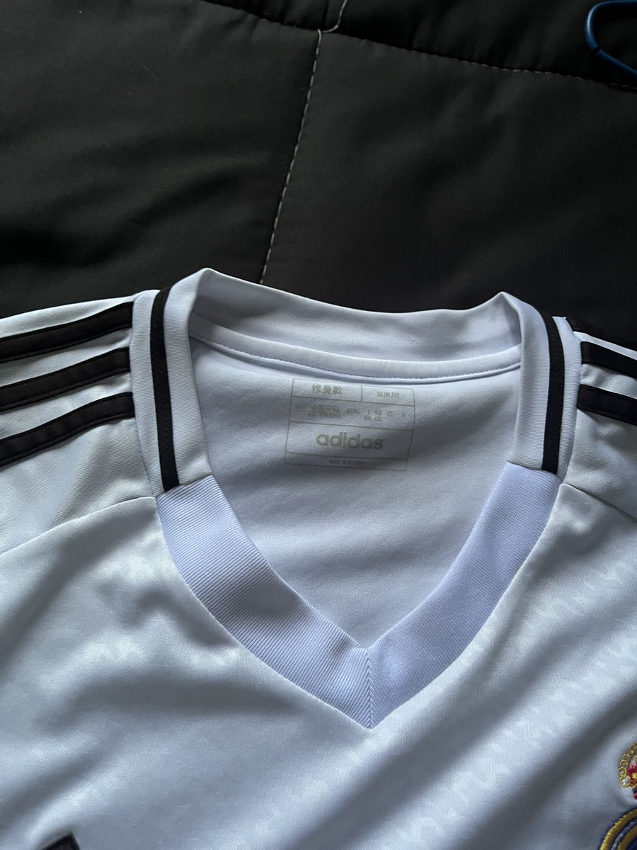 jarnatthajay's tweet photo. ส่งต่อเสื้อ Real Madrid 24/25
Size 3xl อก 48
 • 450 รวมส่ง

เพิ่มเติม dm  แท้ ป้ายเวียดนาม 

#เสื้อบอล #เสื้อบอลมือสอง #ส่งต่อเสื้อบอล #ตลาดนัดENHYPEN #ตลาดนัดriize #ส่งต่อเสื้อผ้ามือสอง #ตลาดนัดnct https://t.co/AVBrhsX3jE
