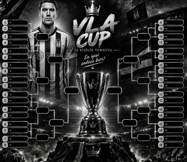 Vla_JK's tweet photo. 16 Kişilik Turnuva

VLA CUP

Katılmak İsteyenlerin Yorumlara Ben yazması yeterli 👇 https://t.co/veuhrLLK6i