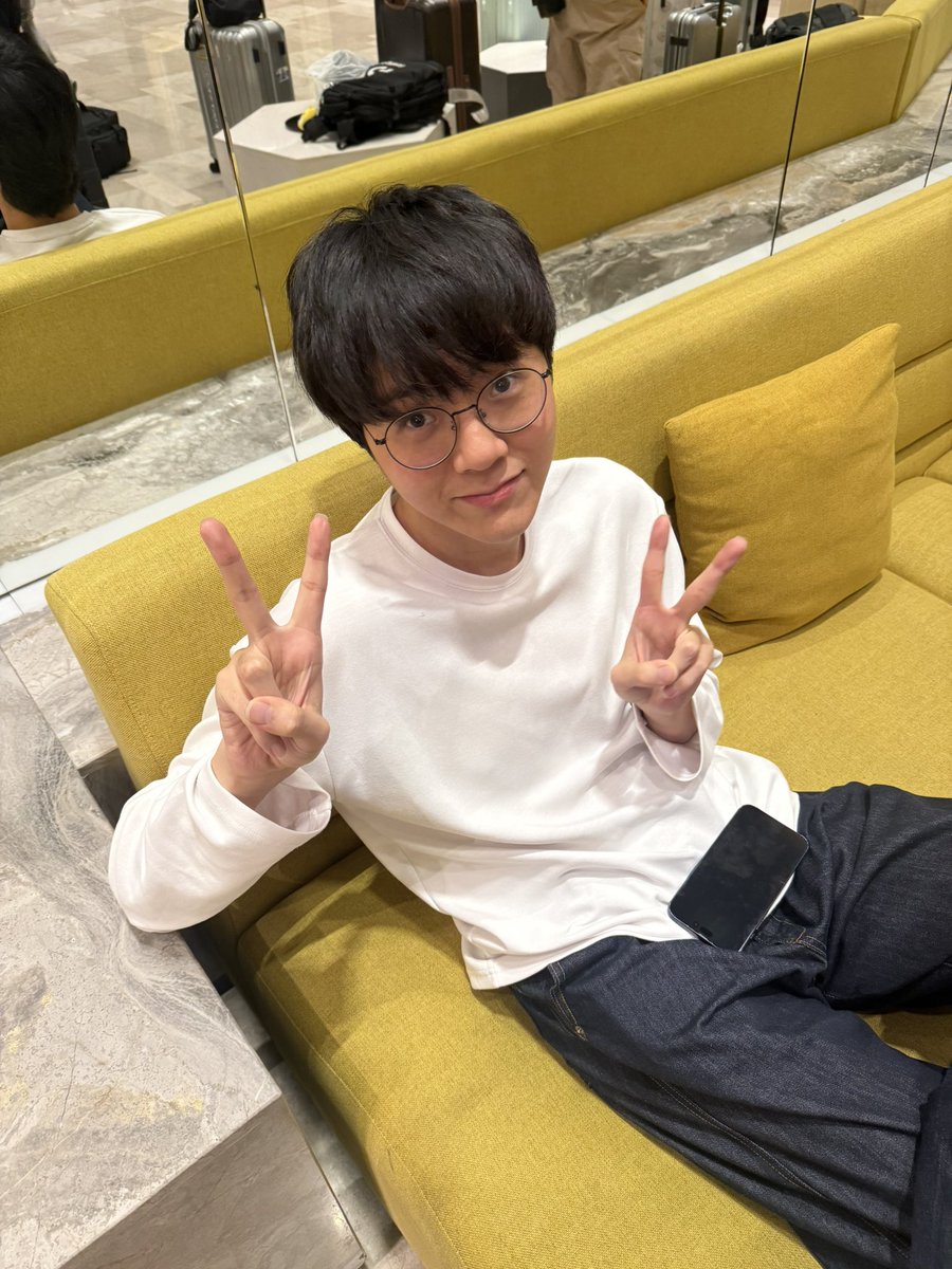 Brionesports's tweet photo. DCGI 참가를 위해 도착한 베이징!

어제의 소소한 일상을 공개합니다 ✨

앞으로 본격적인 대회 준비에 돌입할 선수들에게 많은 응원 부탁드립니다! https://t.co/dN51HZ1vxr