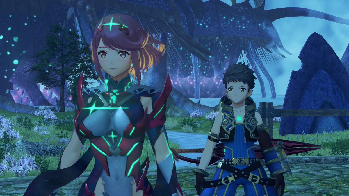 SennaYamato's tweet photo. ゼノブレイド2
リベラルタス島嶼群に着いたー

Switch2 Edition めっちゃキレイ https://t.co/Xxr3WwXhE8
