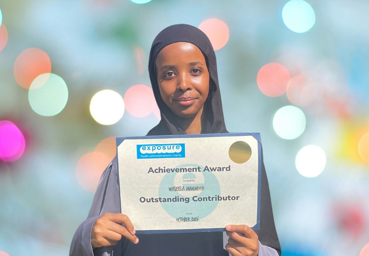 ExposureOrg's tweet photo. Big congratulations to Waseela Mahmood, our Exposure Outstanding Award winner! 👏✨

For World Mental Health Day she shares what anxiety really feels like and how speaking out can make a big difference.

→ https://t.co/WVEMGGF9S7
#WorldMentalHealthDay #YouthVoice #MentalHealth https://t.co/T3bDbT2USF
