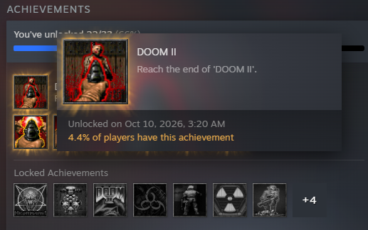 lexuserdesu's tweet photo. @IMX_doomer Kek, just finished it today. Some levels were so terrible, it's comical. https://t.co/xeaNM4f3B8