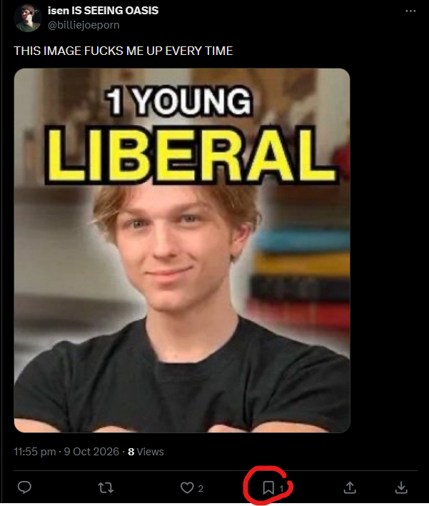 billiejoeporn's tweet photo. Who jacking their shit to 1 Young Lib? 👀 https://t.co/Y3vdgu8dtj