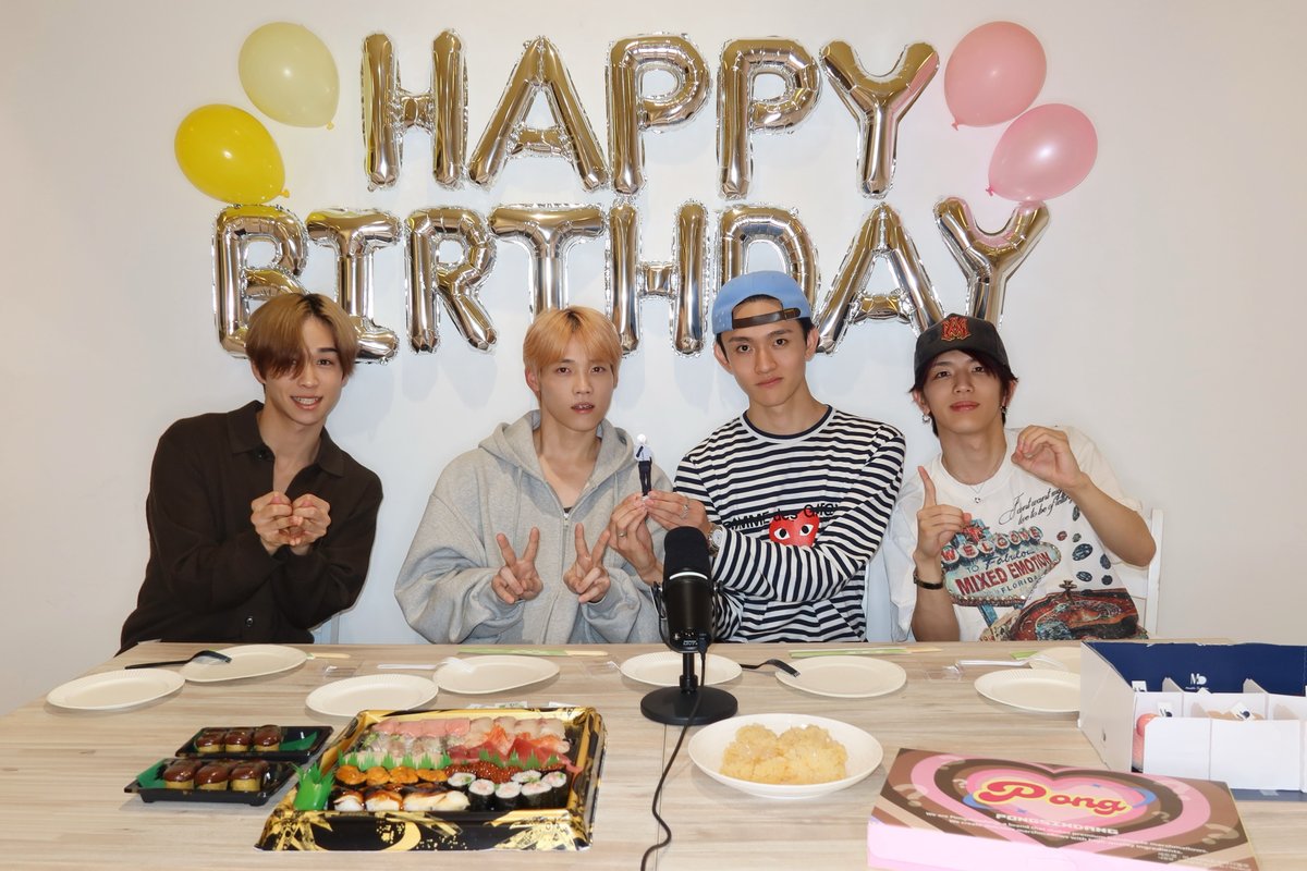 official__INI's tweet photo. [🎥]

木村柾哉 Birthday YouTube LIVE

一緒にお祝いしてくださったみなさん
ありがとうございました🐉

▼アーカイブはこちら
(https://t.co/ATkkWRQwHa)

#HAPPYMASAYADAY
#INI #木村柾哉 #MASAYA https://t.co/1YSZD1aXHu