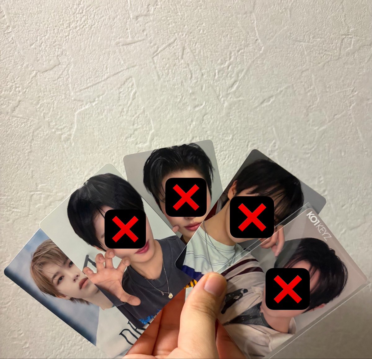 1017machico's tweet photo. KO1KEYZ コイキーズ 封入 トレカ 初回限定盤A 交換 譲渡 

【譲】初回A 濱田
【求】初回A 安部結蘭  

都内手渡し、郵送どちらでも可

お気軽にお声掛け下さい。

 #KO1KEYZ交換 https://t.co/951pTJFqy5