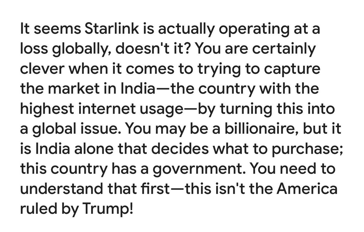 manojtp09's tweet photo. @elonmusk @elonmusk https://t.co/km2Qpmo4Nh