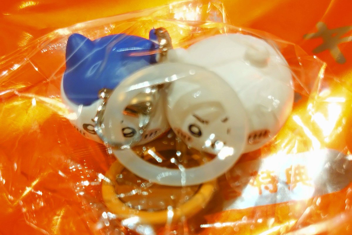 budoupangrape's tweet photo. 【交換
ちいかわ 映画 人魚のしまのひみつ
特典 第6段
チャームミニフィギュア

譲↓
ちいかわ ハチワレ

求↓
うさぎ モモンガ

日時↓
本日18時以降
11(日)・12(月)

場所↓
埼玉大宮～新宿 間駅近辺
※川口・赤羽・池袋等も可
ユナイテッドシネマ浦和・MOVIXさいたま近辺
※郵送可 https://t.co/hVK6df3NTz