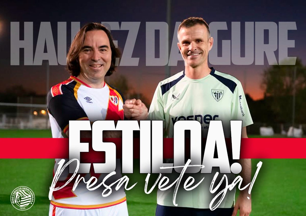 ICHHarmaila's tweet photo. Herritik sortu zinelako maite zaitu herriak. Bilbon zein Vallekasen, Rayo eta Athletic, herriarenak dira.

Hau ez da gure estiloa Uriarte jauna!

Martin Presa fuera de Vallekas! https://t.co/sqI807R7rV