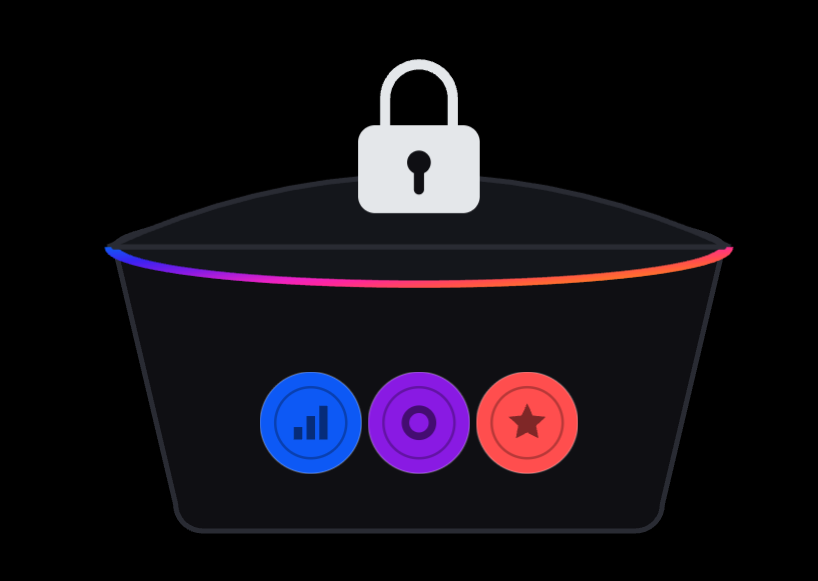 onchainbaskt's tweet photo. Most index protocols read a price every time you mint or redeem

That makes the oracle something an attacker can push🎯

Our vault never reads a price on any path that moves money. 

Create, seed, contribute and withdraw are proportional:

you get the share of what you put in, computed from reserves and supply.

No price on the money path means no price to manipulate on the money path🔒