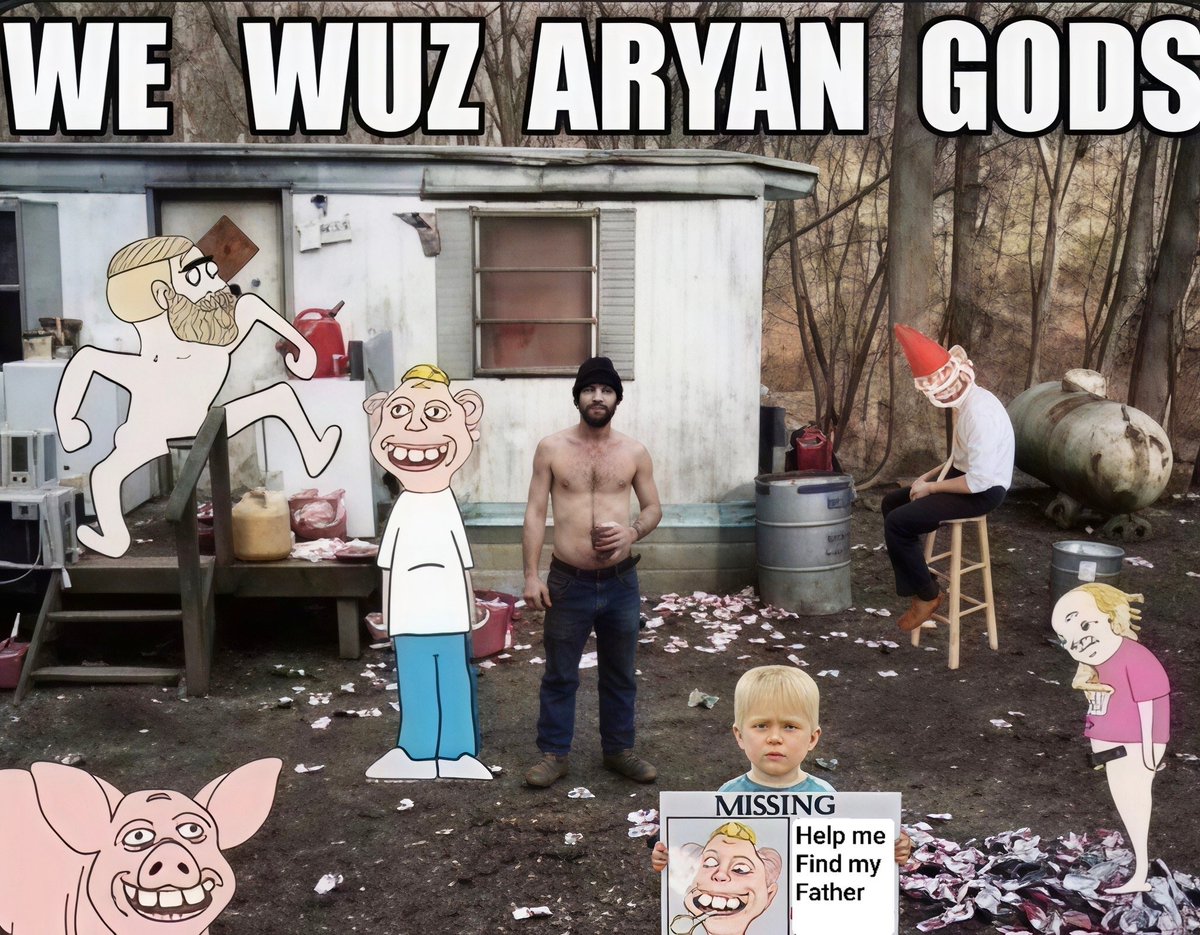 Advaitasaiv's tweet photo. @TheRealJamieKay The lack of self reflection amongst these pink pigs is astonishing. https://t.co/mZ5WZ6WVIm