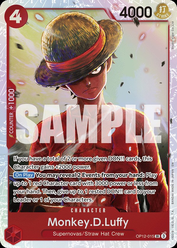 LunarianTCG's tweet photo. Thought #1 about Brain Point Chopper in #OP18 

Play new Alabasta package in Rayleigh: we are getting a card that gives rush when attacking, give rush to Alabasta cards like the new Chopper when it is killed this Zoro is retrievable from the trash and also our MVP Luffy!
#optcg https://t.co/7AR4lUfGCg