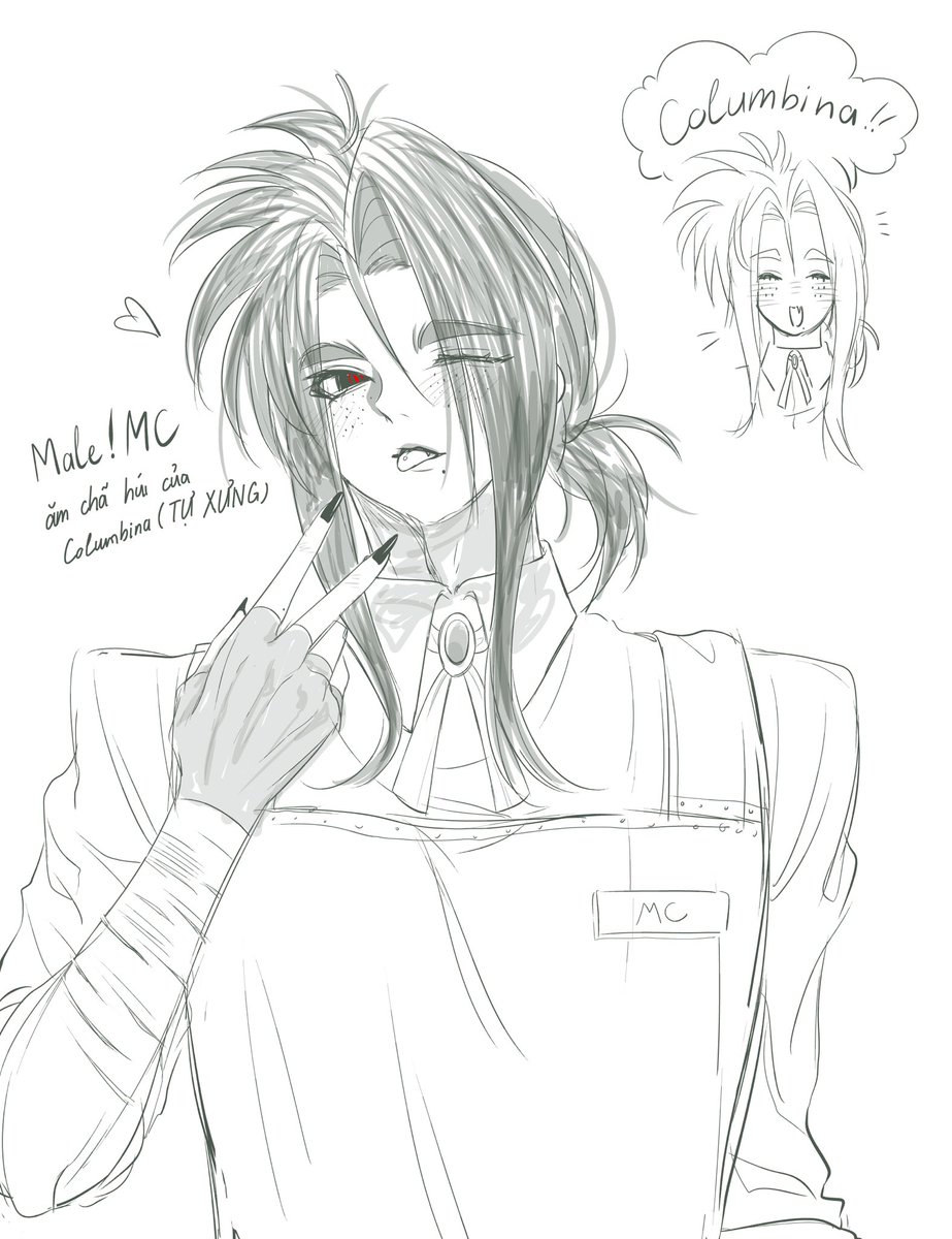 veid_bb's tweet photo. possessive male!mc x #columbina
#tfc #thefreakcircus #columbinatfc https://t.co/7OeYe0jx0Y