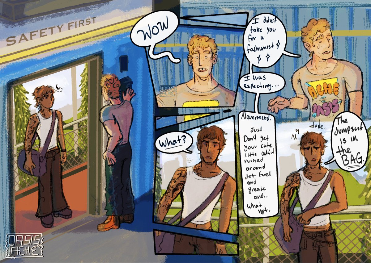 Ach3Oasis73632's tweet photo. Mini comic

#oc #ocartwork https://t.co/nWxpqliodT