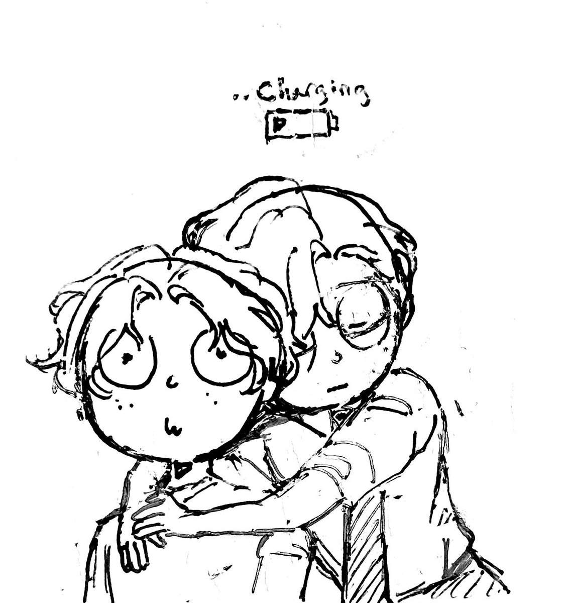 luciddream212's tweet photo. "Charging"
Part of why Yandere Evil Morty is so obsessed with our Morty is probably because he made him his sole recharge station for his mental energy. Yup. https://t.co/gDb4bXK0uv