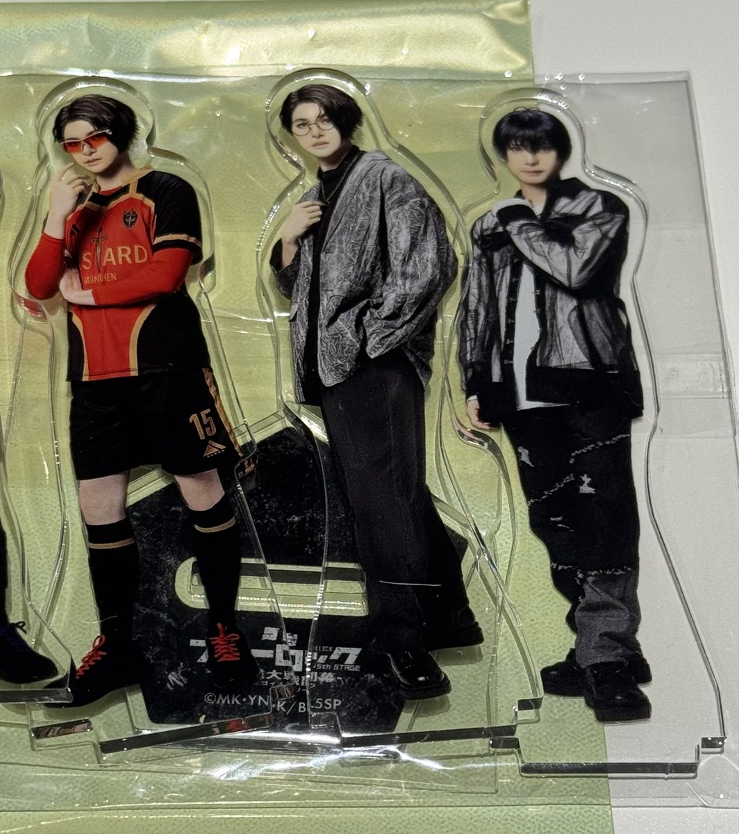 hip_motto's tweet photo. 【交換 譲渡】舞台 ブルーロック ブルステ 5th グッズ アクスタ アクリルスタンド 交換 譲渡

譲：潔(私服)、雪宮(ユニ＆私服)

求：定価

3点まとめてお迎えして頂ける方優先
11マチソワ現地交換＞郵送希望です。
検索からでもお気軽にお声掛けください。 https://t.co/CDkFzskIVr