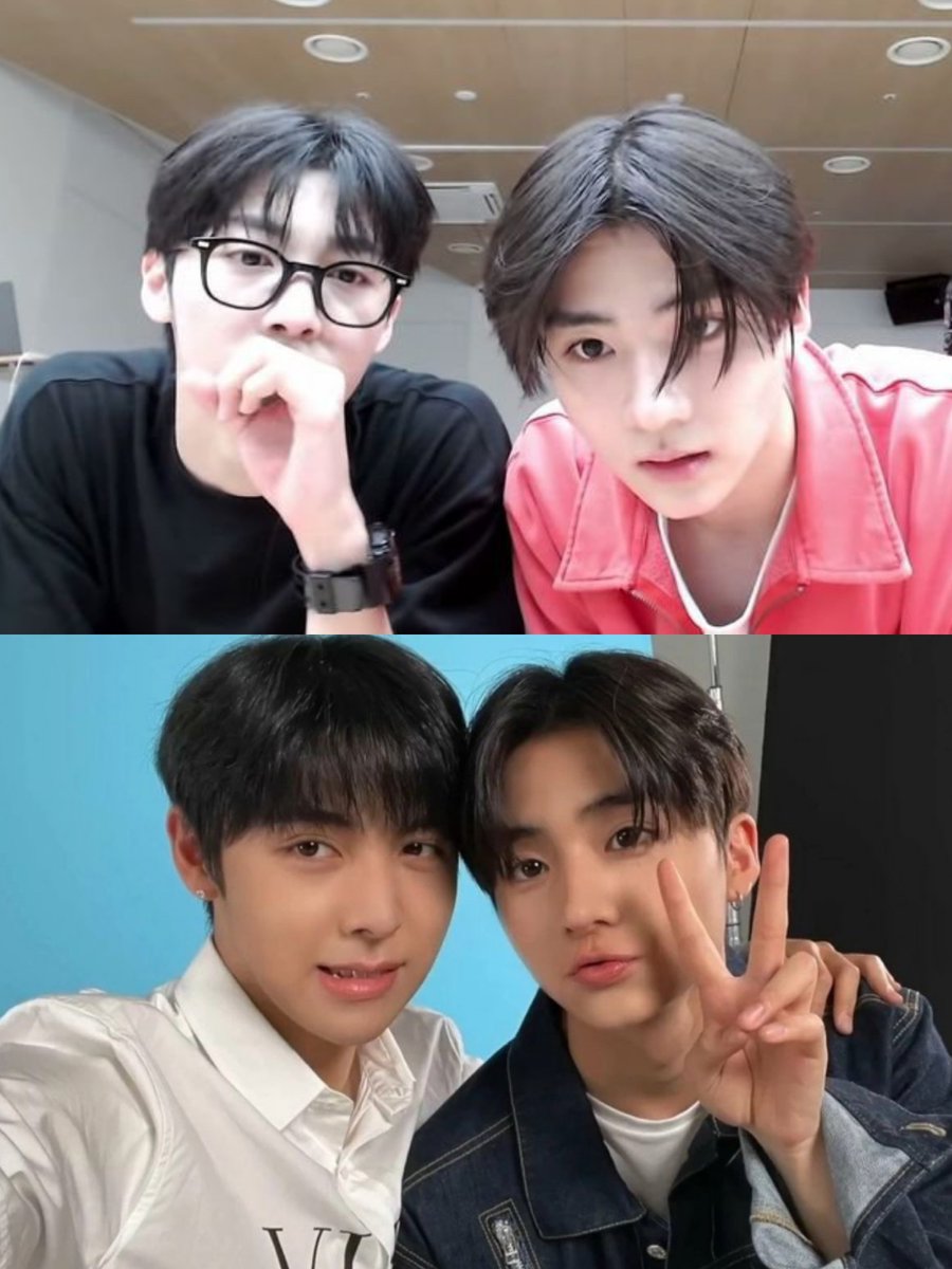LoveAtHaem's tweet photo. #SANGWON with Woochan 🐰🩷 https://t.co/XRHikmrS9c