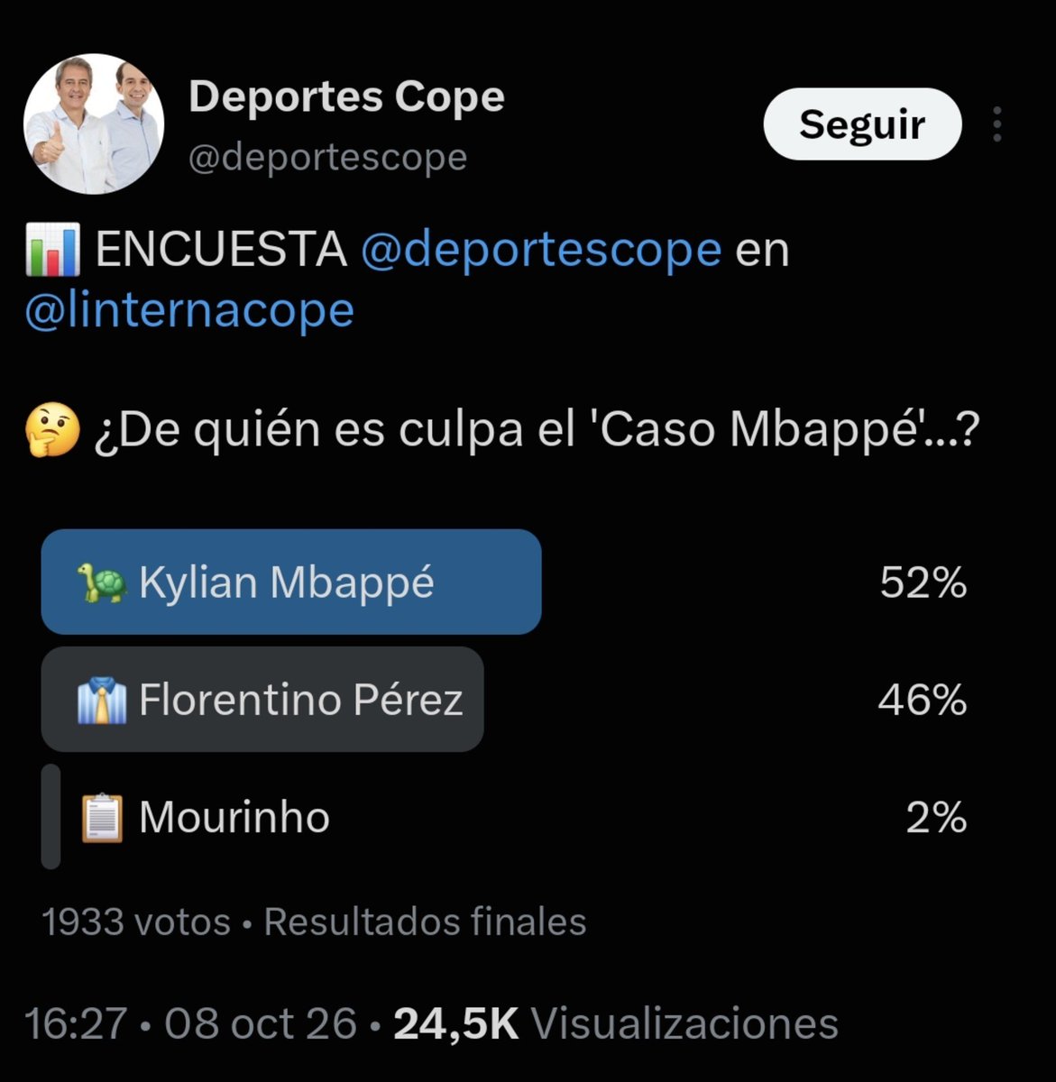 YasujiroOficial's tweet photo. La redacción de deportes de la Cadena COPE ha emprendido una campaña para desestabilizar el Real Madrid. Van con todo. Lo más triste es que haya madridistas que compren estas campañas. Quintacolumnistas. Tontos útiles de nuestros enemigos. https://t.co/bwwOV2TRgO