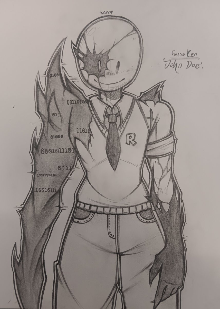 Lord_380's tweet photo. John Doe.
#Forsaken #Robloxart #DiamondForceArt https://t.co/1EPgjpuabT