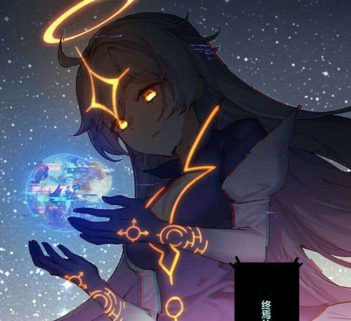 lovelykianaa's tweet photo. people asking who else fits finality concept more than Elio as if john hoyoverse kiana doesn't exist https://t.co/pvO9s694m3