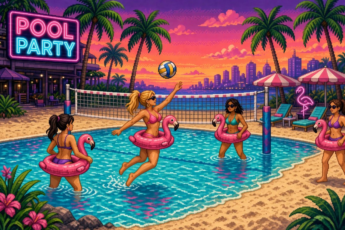 solpoolparty tweet picture