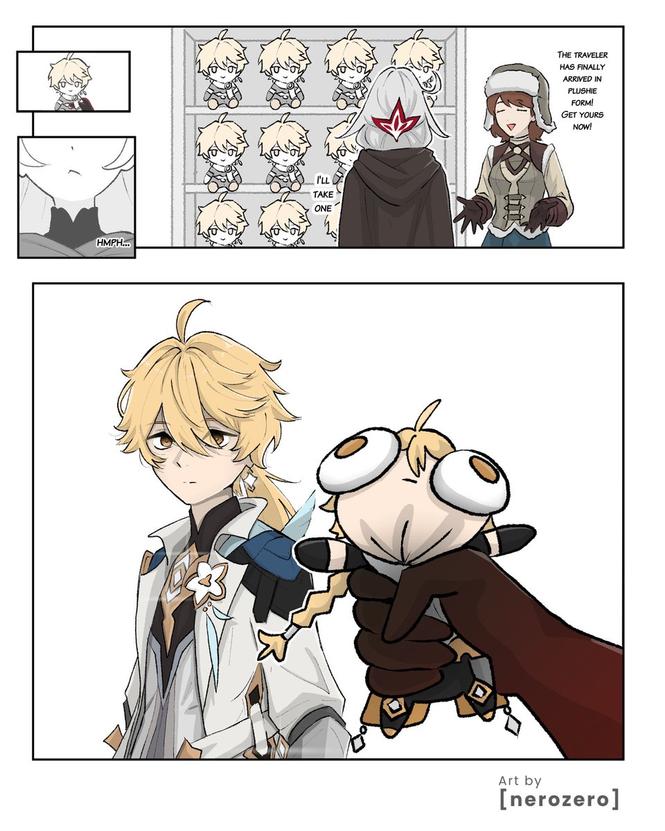 nerozerro's tweet photo. Hmphhh

#原神 #GenshinImpact #aether #ronova https://t.co/ISlNeHN35C
