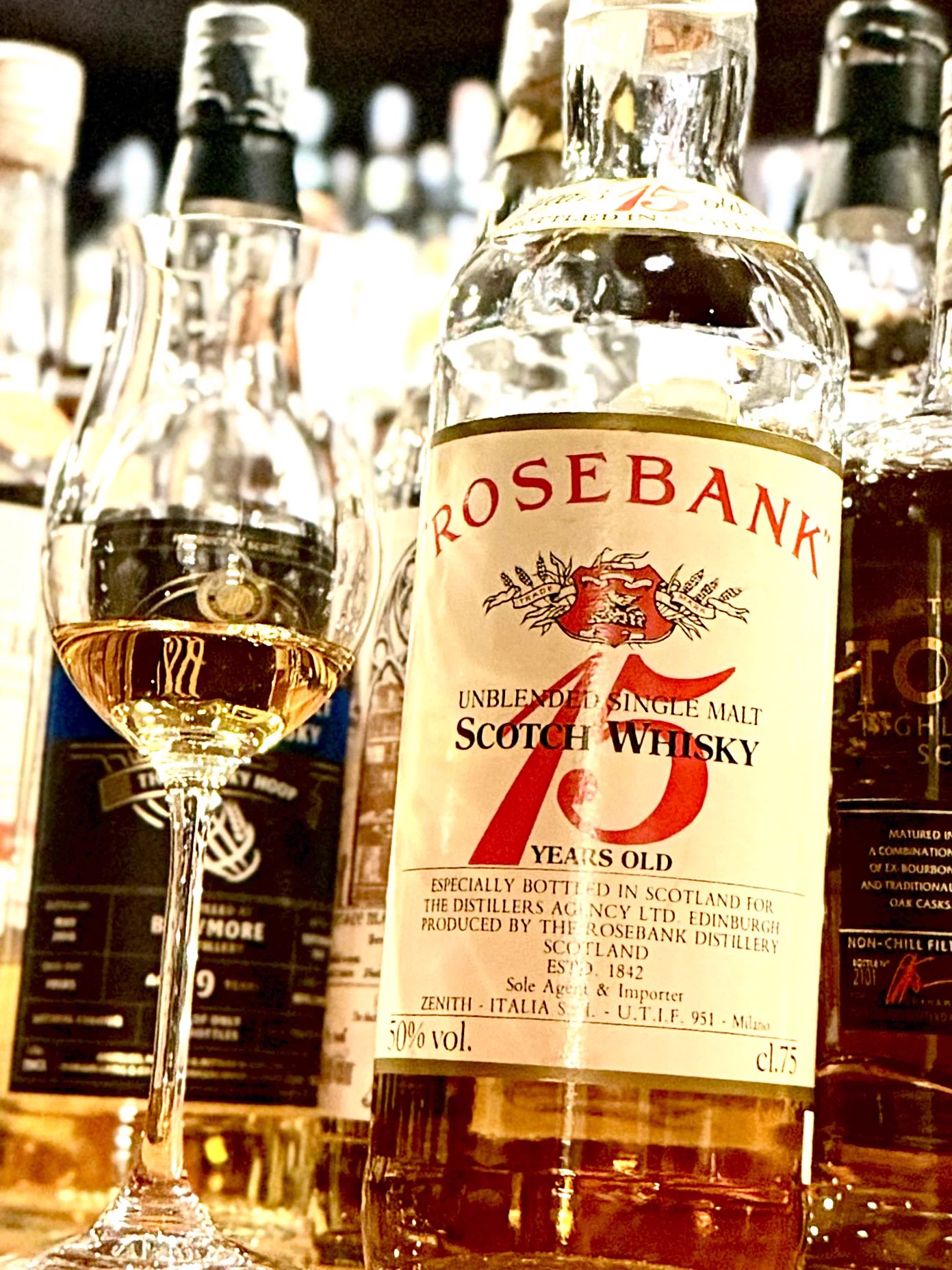 【ローズバンク】チール・ナン・ノク　スコッチウイスキー kk🥃 on X: 