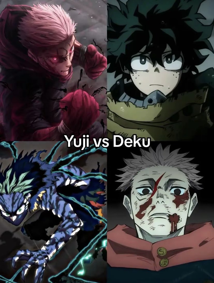 BigDunmi's tweet photo. would you pay to see any of this anime fight? https://t.co/EA3vgsOoOV