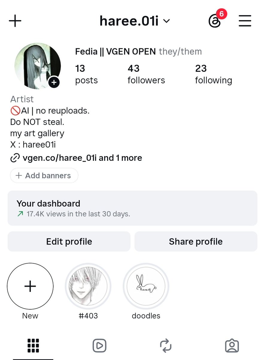 Haree01i's tweet photo. For my moots or anyone, do you guys wanna be moots on Insta and TikTok? If so, kindly drop your links below, I'll reach out to ya !

#artmoots #artistoftwitter #moots #vgen #smallartist #art #oc https://t.co/H4ALRdPHon