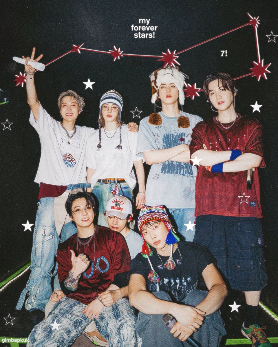 gimbapkuk's tweet photo. my forever stars ☆⁷ ⋆. 𐙚 ˚ https://t.co/PY172QTRuD
