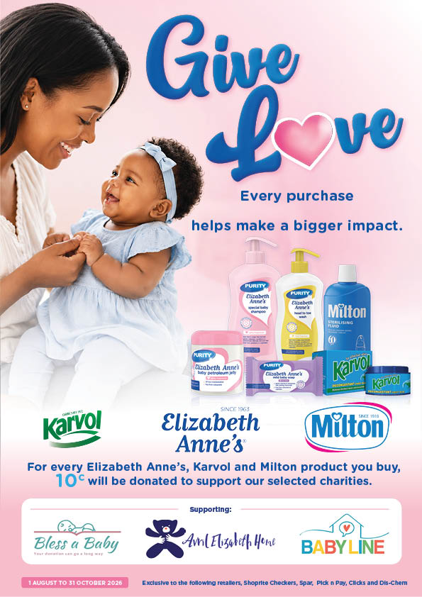 BabyYumYumSA's tweet photo. There's still time to make a difference. π
Buy any product and 10c will be donated to charity. We'll match every donation.
#GiveLove #GenerationsOfLove #ElizabethAnnesBaby #LoveWrappedInEveryMoment
@elizabethannesbaby @Elizabeth Anne's Baby https://t.co/iwb9Z5r4YZ
