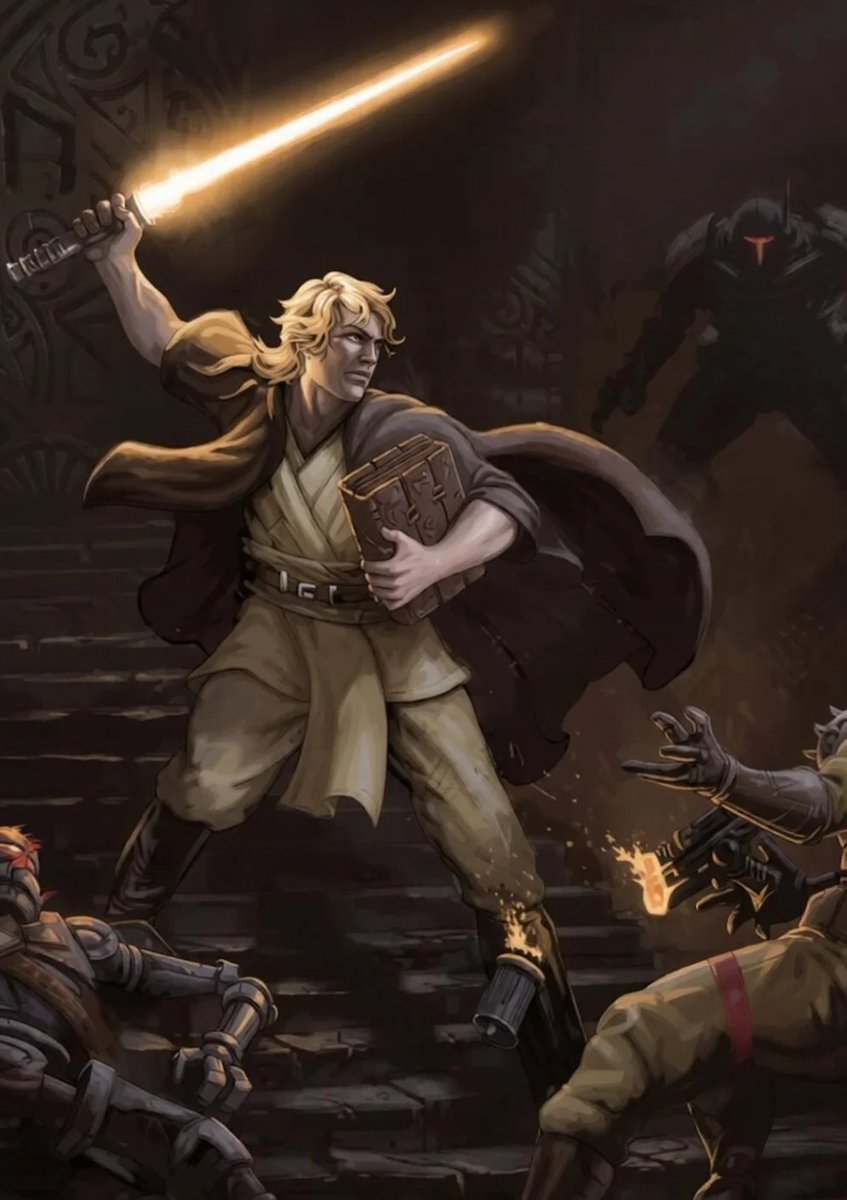 interesting_aIl's tweet photo. The real-life hero who became a Jedi Master

After 21-year-old Riley Howell died tackling a gunman during the 2019 UNC Charlotte shooting, Lucasfilm honored the lifelong Star Wars fan by creating Ri-Lee Howell, a Jedi Master and historian in official Star Wars lore https://t.co/ZyAsytWkdF